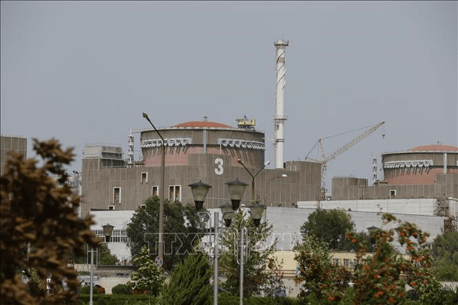 IAEA ghi nhận nhiều tiếng nổ lớn gần nhà máy điện hạt nhân Zaporizhzhia