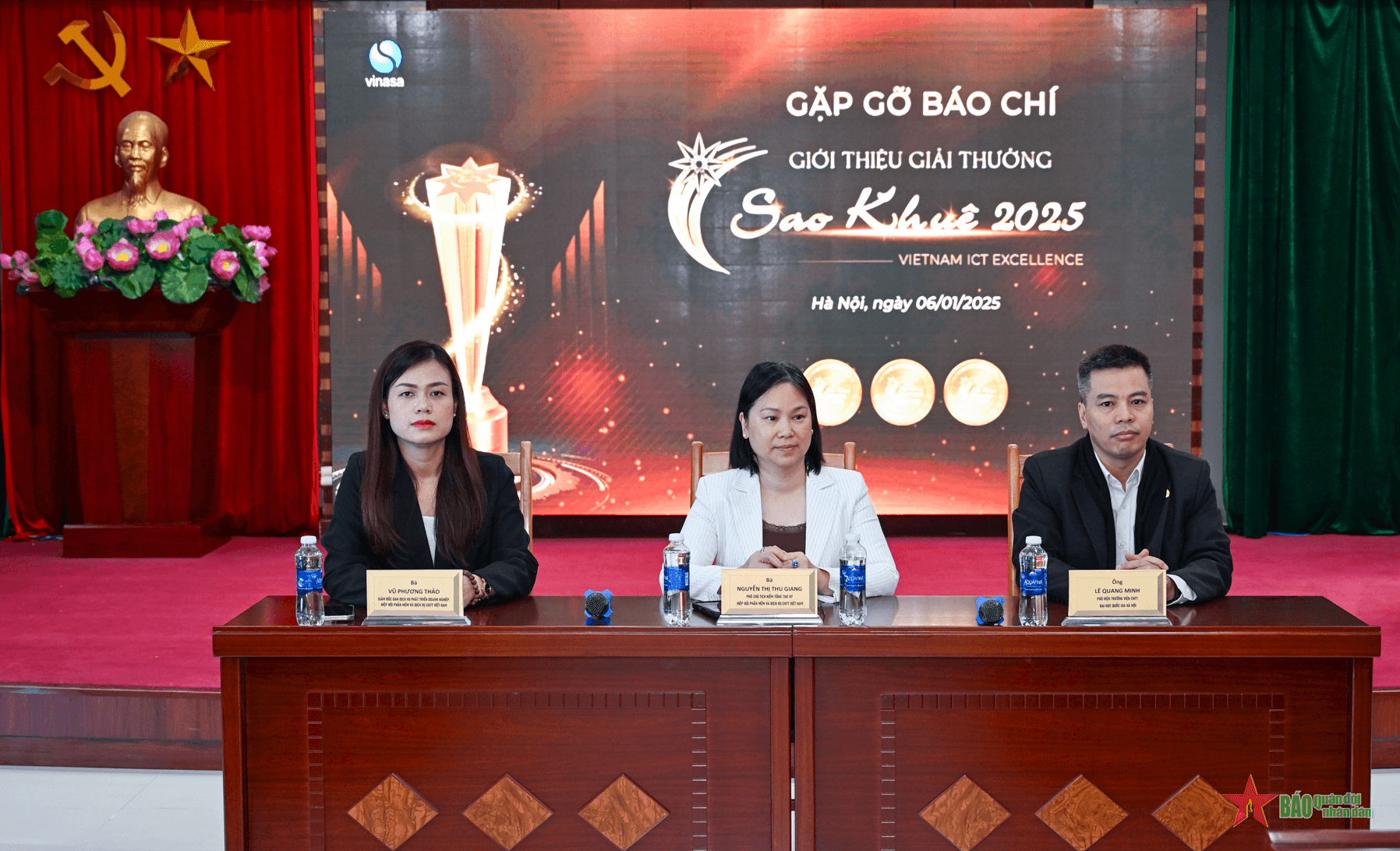 Giải thưởng Sao Khuê 2025: Tìm kiếm những sản phẩm khoa học, công nghệ xuất sắc