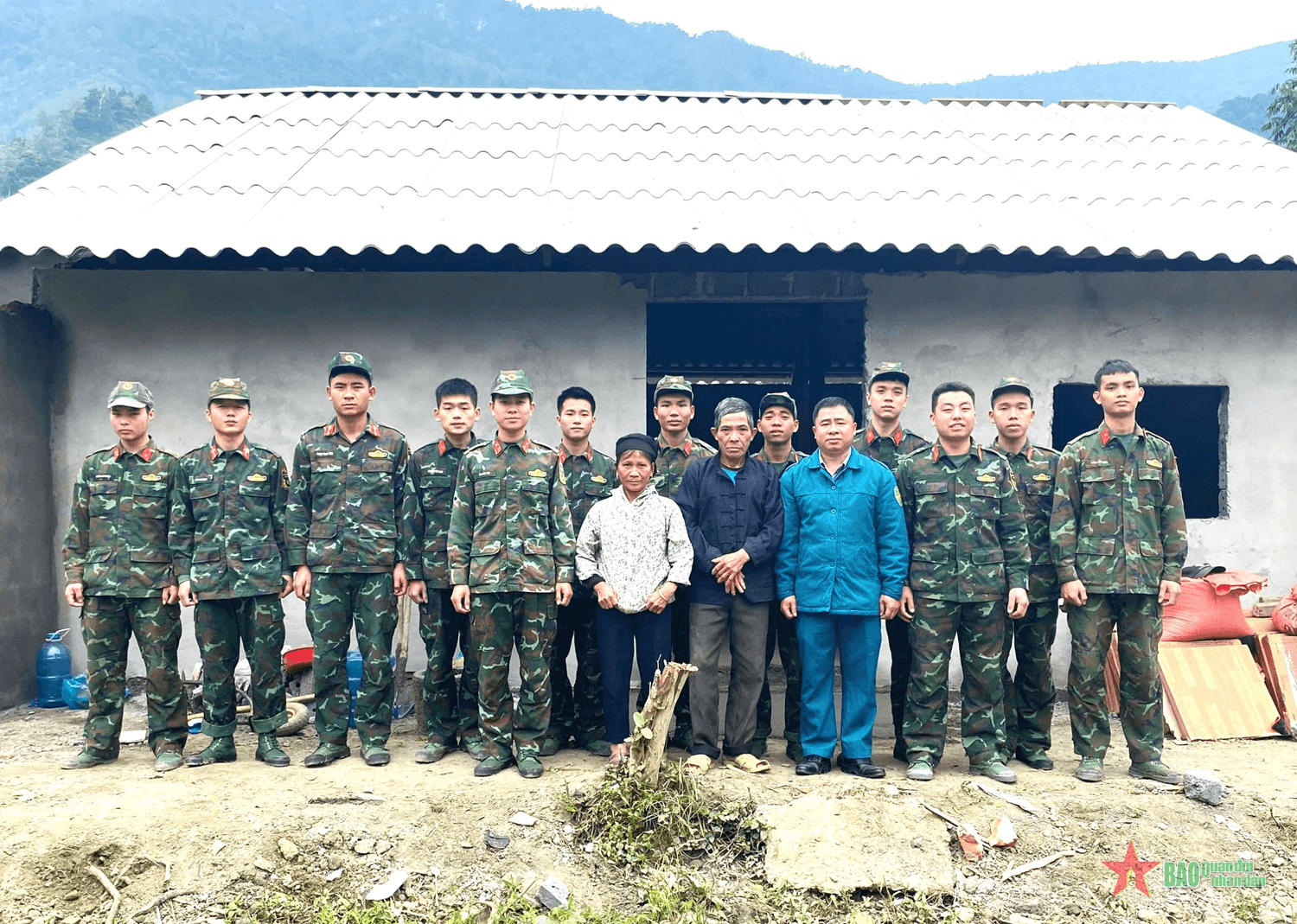 Những ngôi nhà thắm tình quân dân nơi cực Bắc Tổ quốc