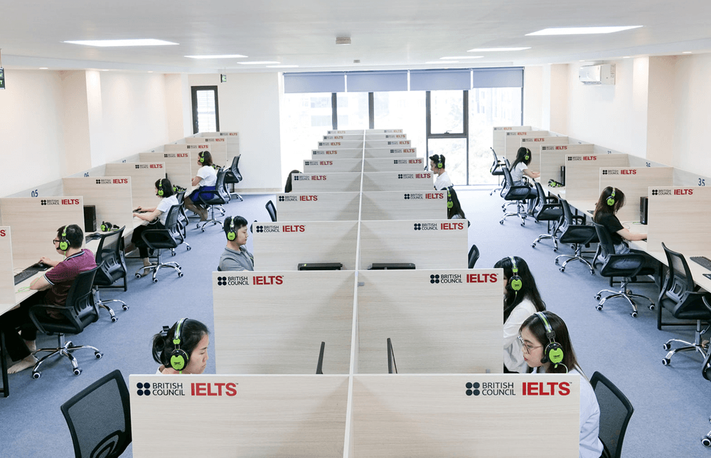 Tất cả kỳ thi IELTS ở Việt Nam sẽ được tổ chức dưới hình thức thi trên máy tính