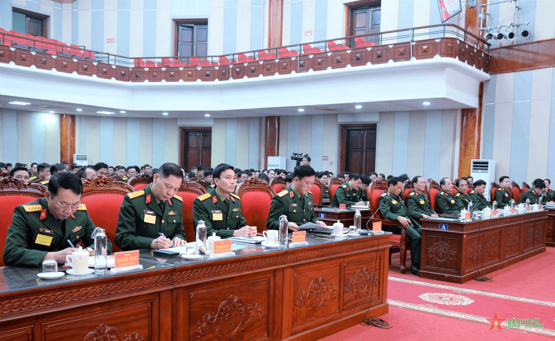 Bộ tư lệnh Thủ đô Hà Nội khai mạc Hội thi tuyên truyền, hướng nghiệp tuyển sinh quân sự năm 2025