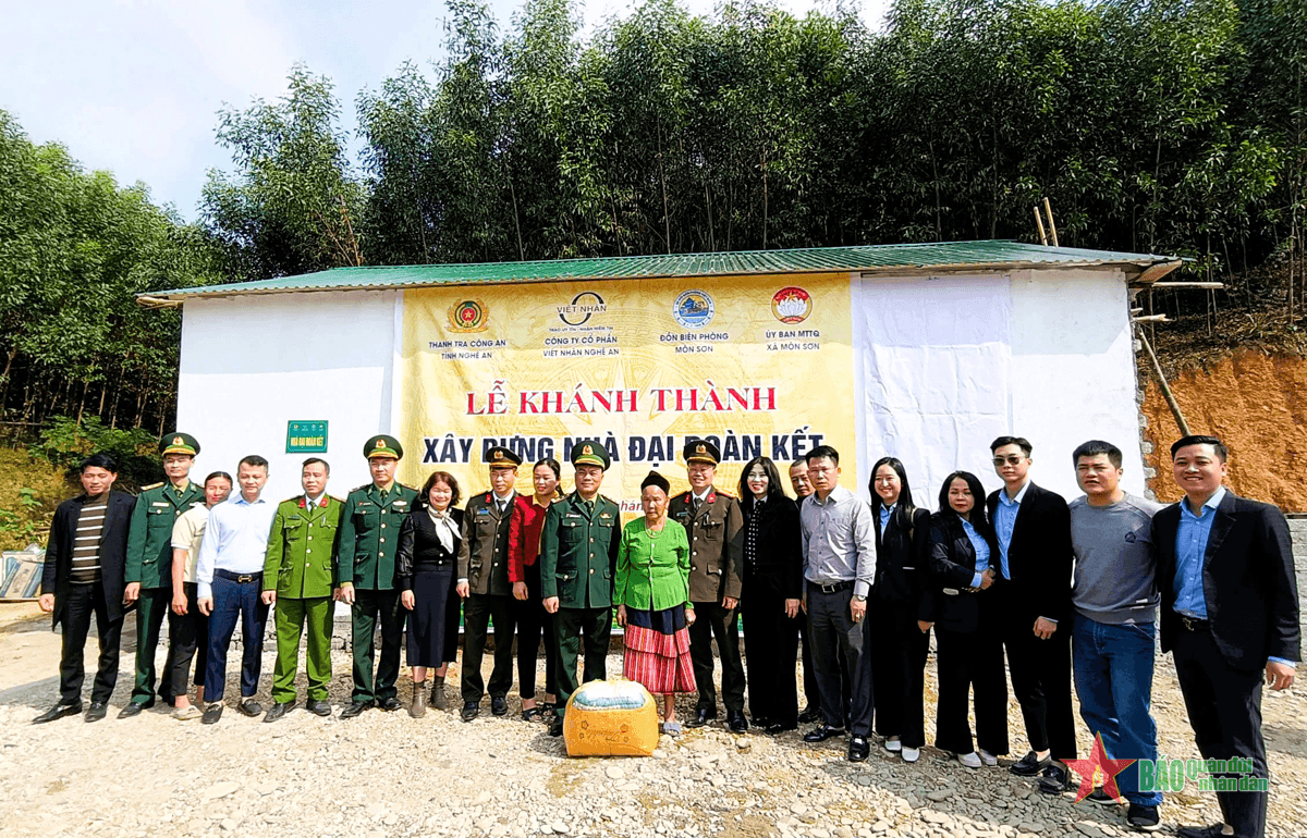 Tết ấm trong ngôi nhà “Đại đoàn kết”