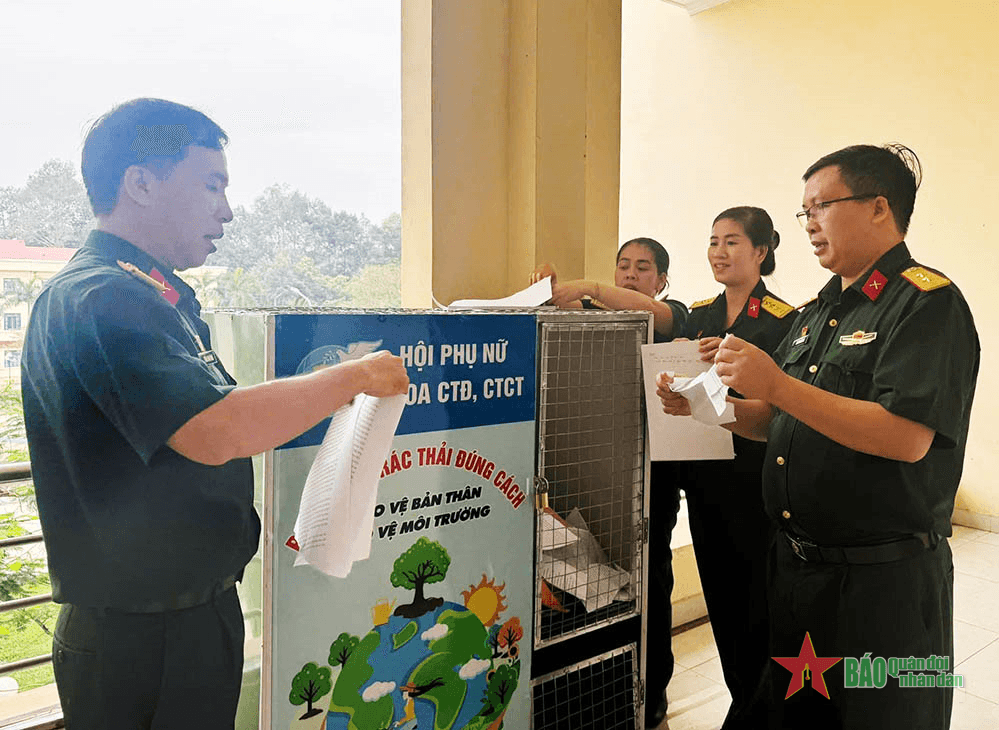 Mô hình nhỏ, hiệu quả lớn trong bảo vệ môi trường