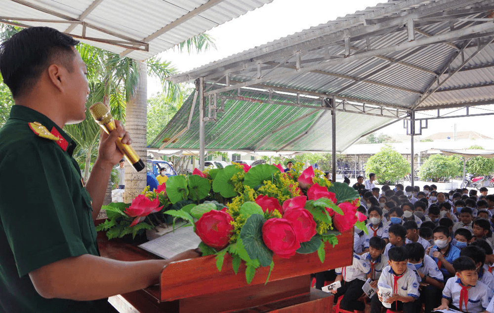 Long An: Đưa kiến thức pháp luật vào thực tiễn