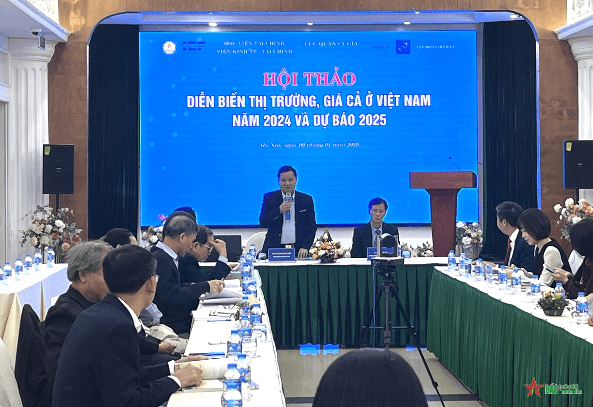 Diễn biến thị trường, giá cả ở Việt Nam năm 2024 và dự báo năm 2025