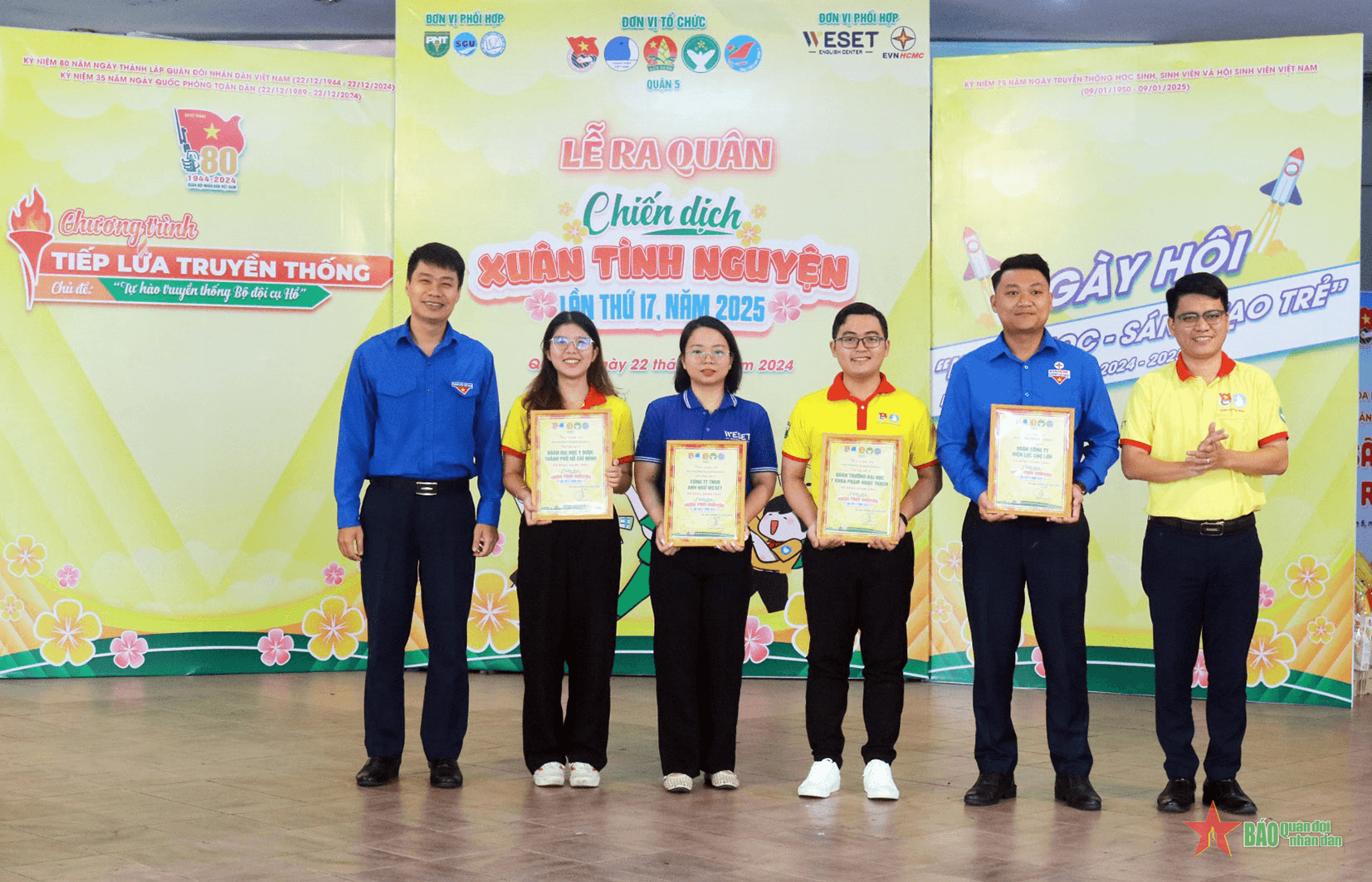 WESET đồng hành với Xuân Tình nguyện 2025, mang yêu thương đến cộng đồng