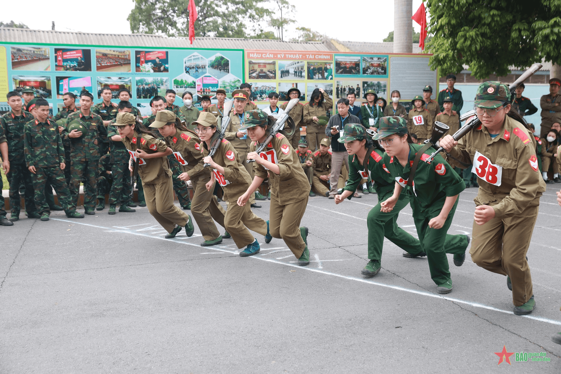 Bắc Ninh: Sôi nổi hội thao giáo dục quốc phòng và an ninh