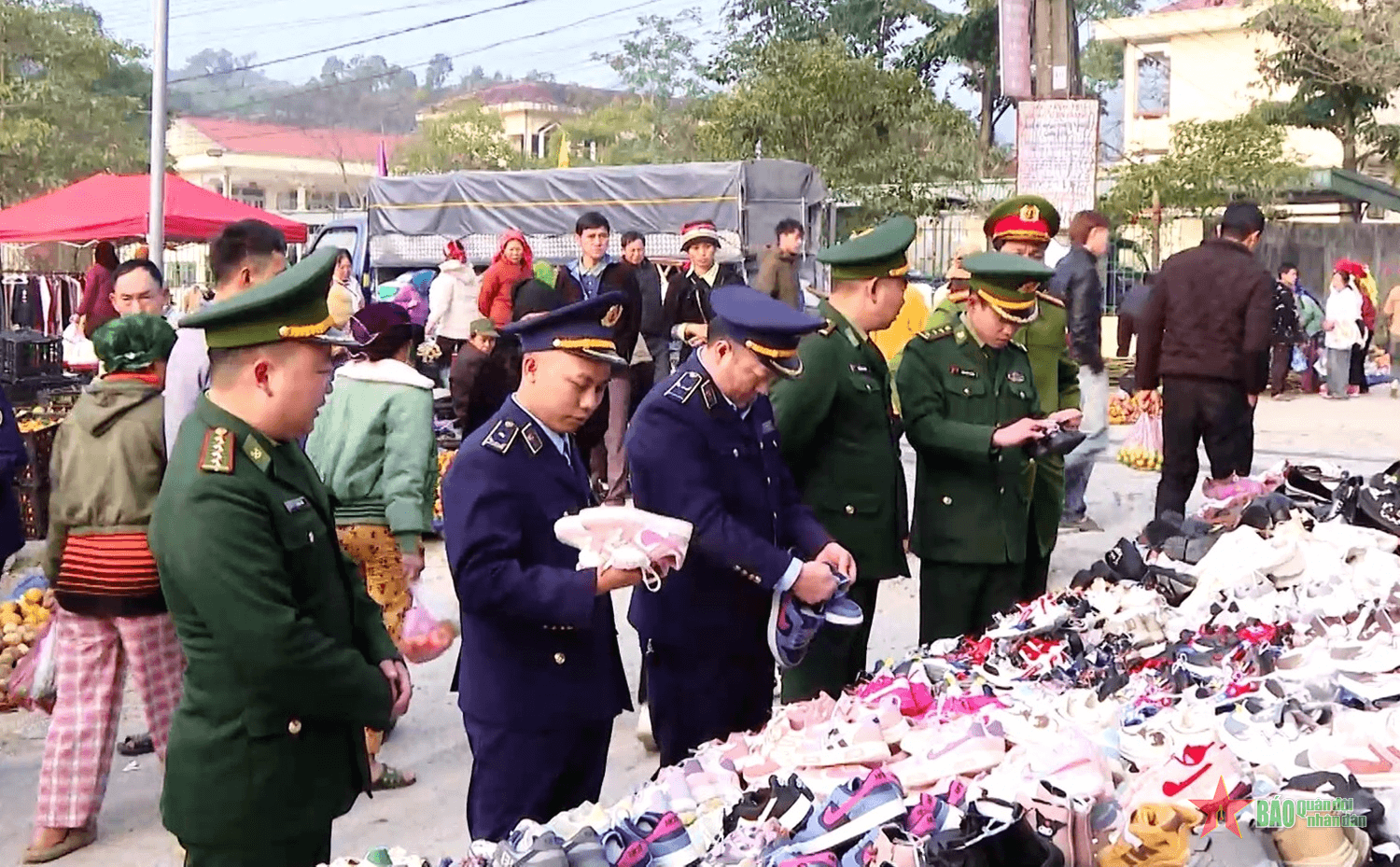 Hà Giang: Tăng cường quản lý hàng hóa phục vụ Tết Nguyên đán