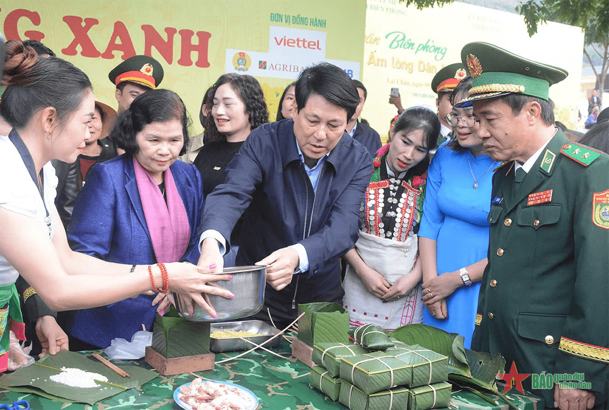 Bản tin thời sự tổng hợp tuần: Xuân Biên phòng ấm lòng dân bản