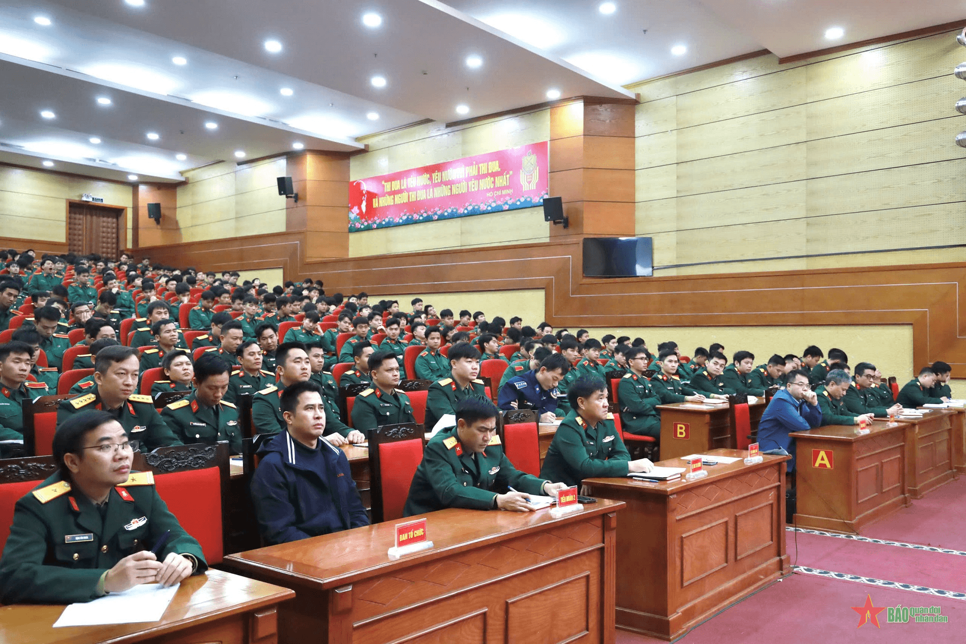 Học viện Hậu cần: Khai mạc khóa đào tạo nghiệp vụ chuyên môn về đấu thầu