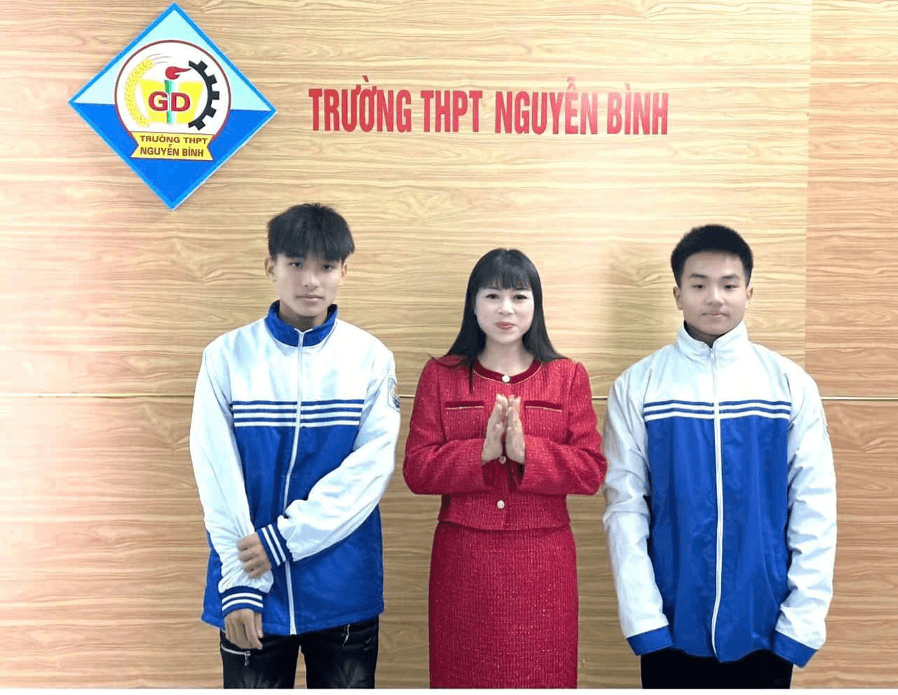 Ngôi trường có nhiều học sinh làm việc tốt