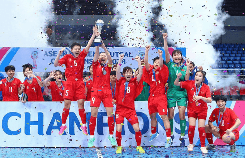 Futsal nữ Việt Nam và giấc mơ World Cup