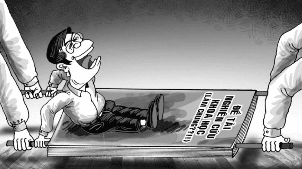 “Cất tủ”... đề tài khoa học