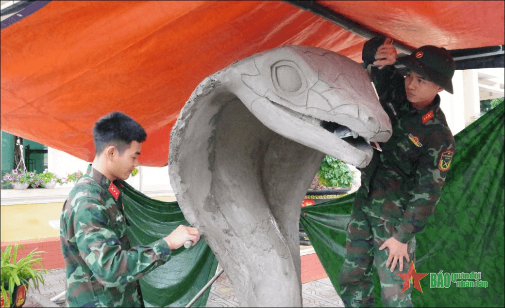 Sư đoàn 968 (Quân khu 4): Chuẩn bị chu đáo để bộ đội vui Xuân, đón Tết tại đơn vị