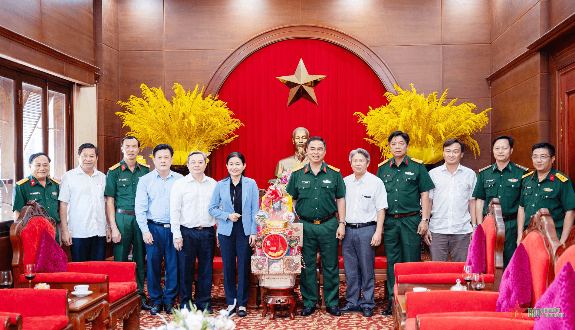 Tỉnh ủy Bình Phước lãnh đạo thực hiện tốt nhiệm vụ quân sự, quốc phòng