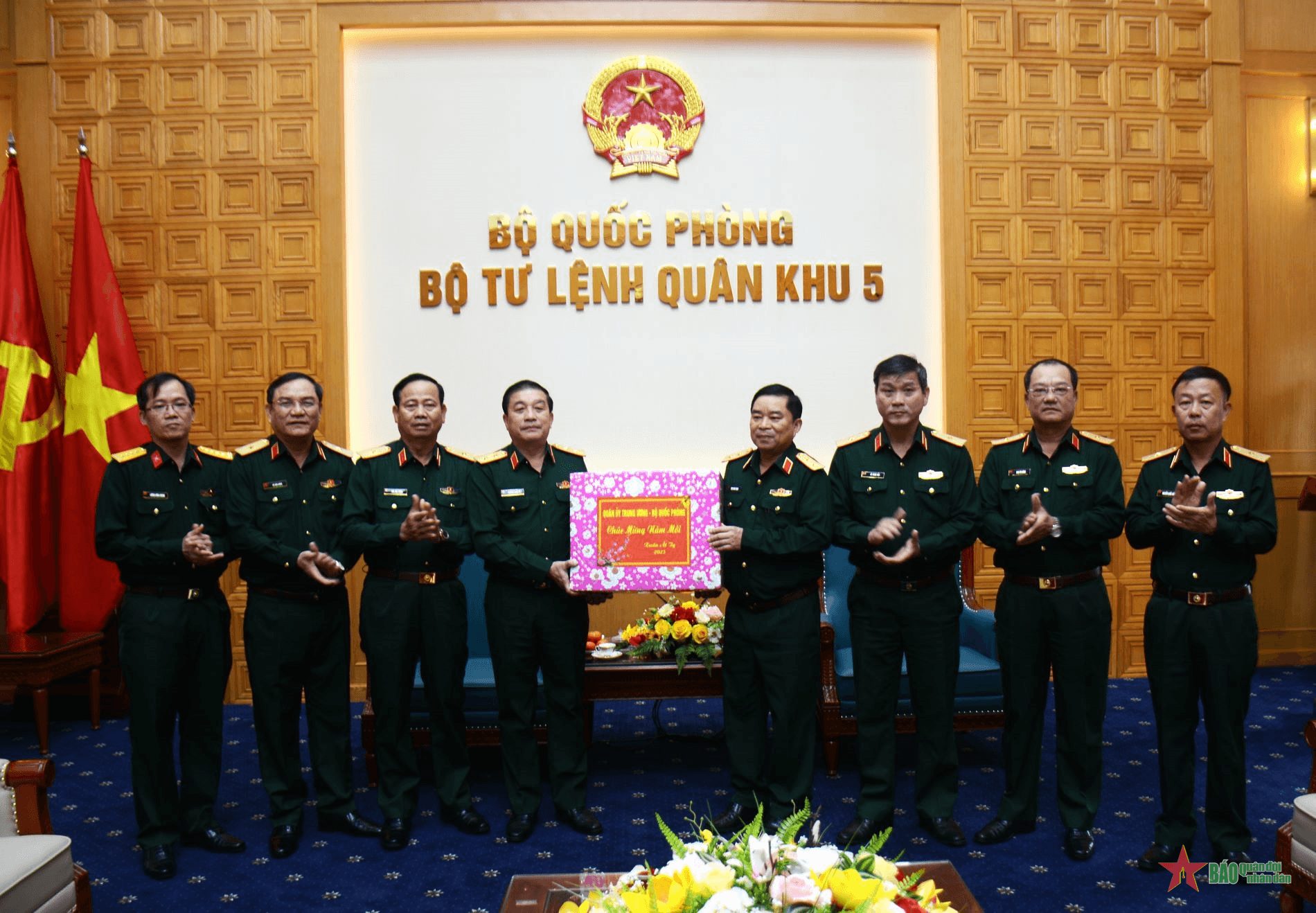 Trung tướng Trương Thiên Tô thăm, kiểm tra, chúc Tết các đơn vị trên địa bàn TP Đà Nẵng