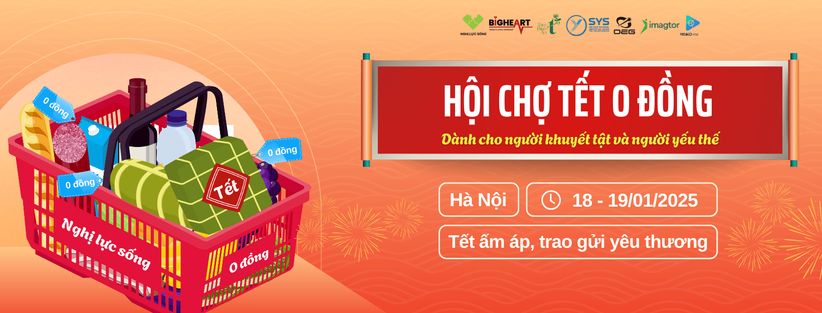 Hội chợ Tết 0 đồng cho cộng đồng người khuyết tật tại Hà Nội