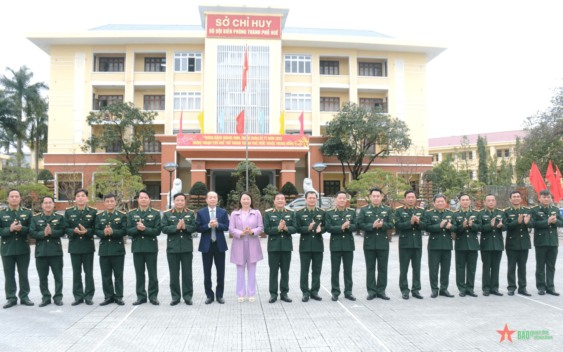 Trung tướng Trương Thiên Tô thăm, kiểm tra, chúc Tết các đơn vị trên địa bàn TP Huế