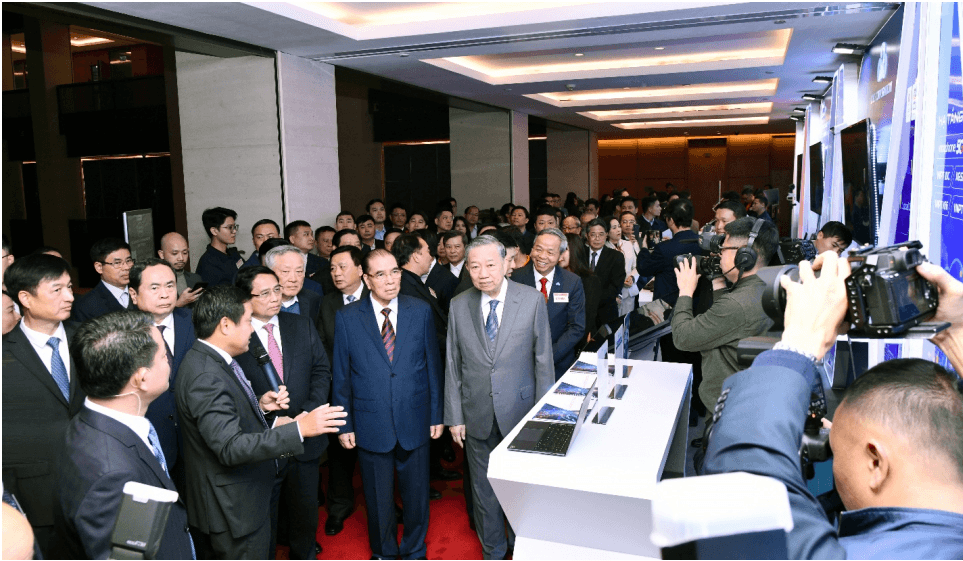 Tập đoàn VNPT chung tay đưa đất nước phát triển mạnh mẽ trong kỷ nguyên mới