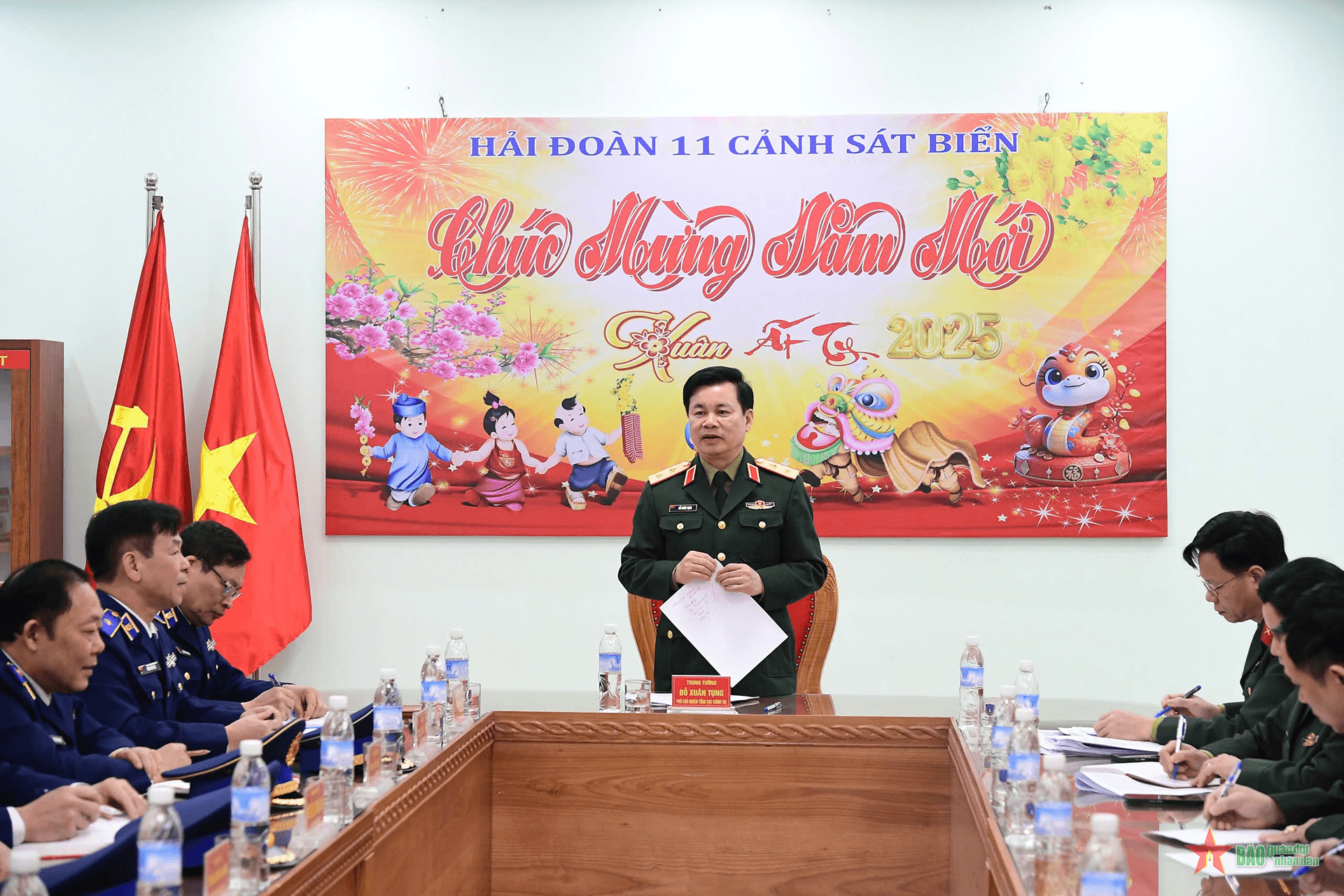 Trung tướng Đỗ Xuân Tụng thăm, kiểm tra, chúc Tết các đơn vị trên địa bàn Thành phố Hải Phòng