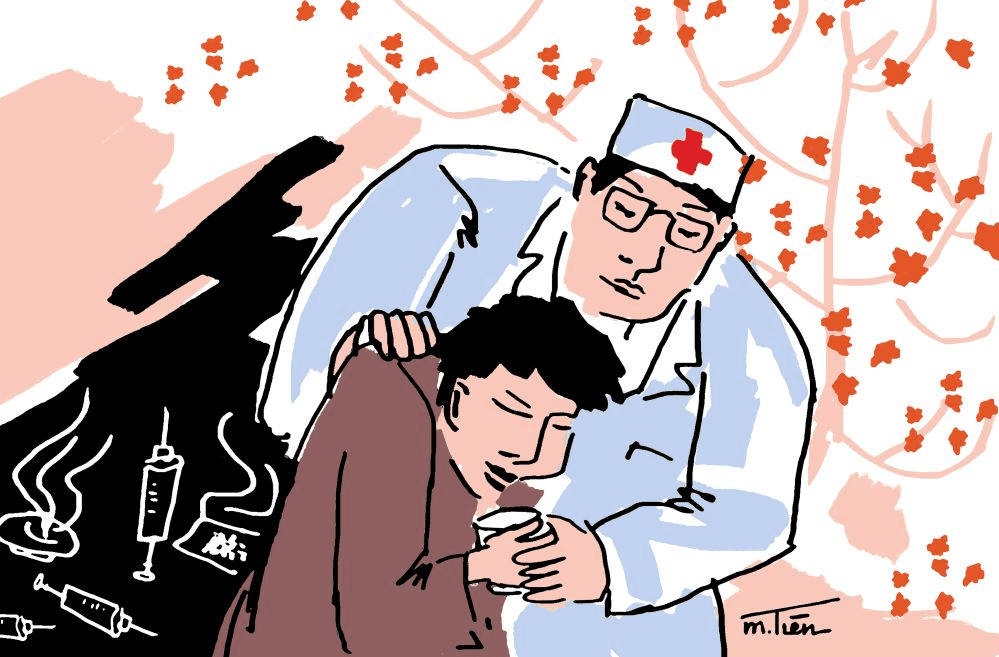 Nơi cánh cửa không bao giờ khép...