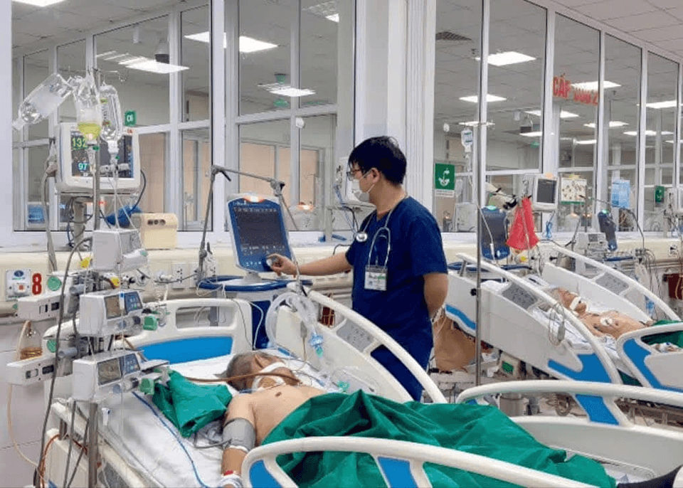 Các cơ sở y tế ứng phó với tình huống cấp cứu dịp Tết Nguyên đán