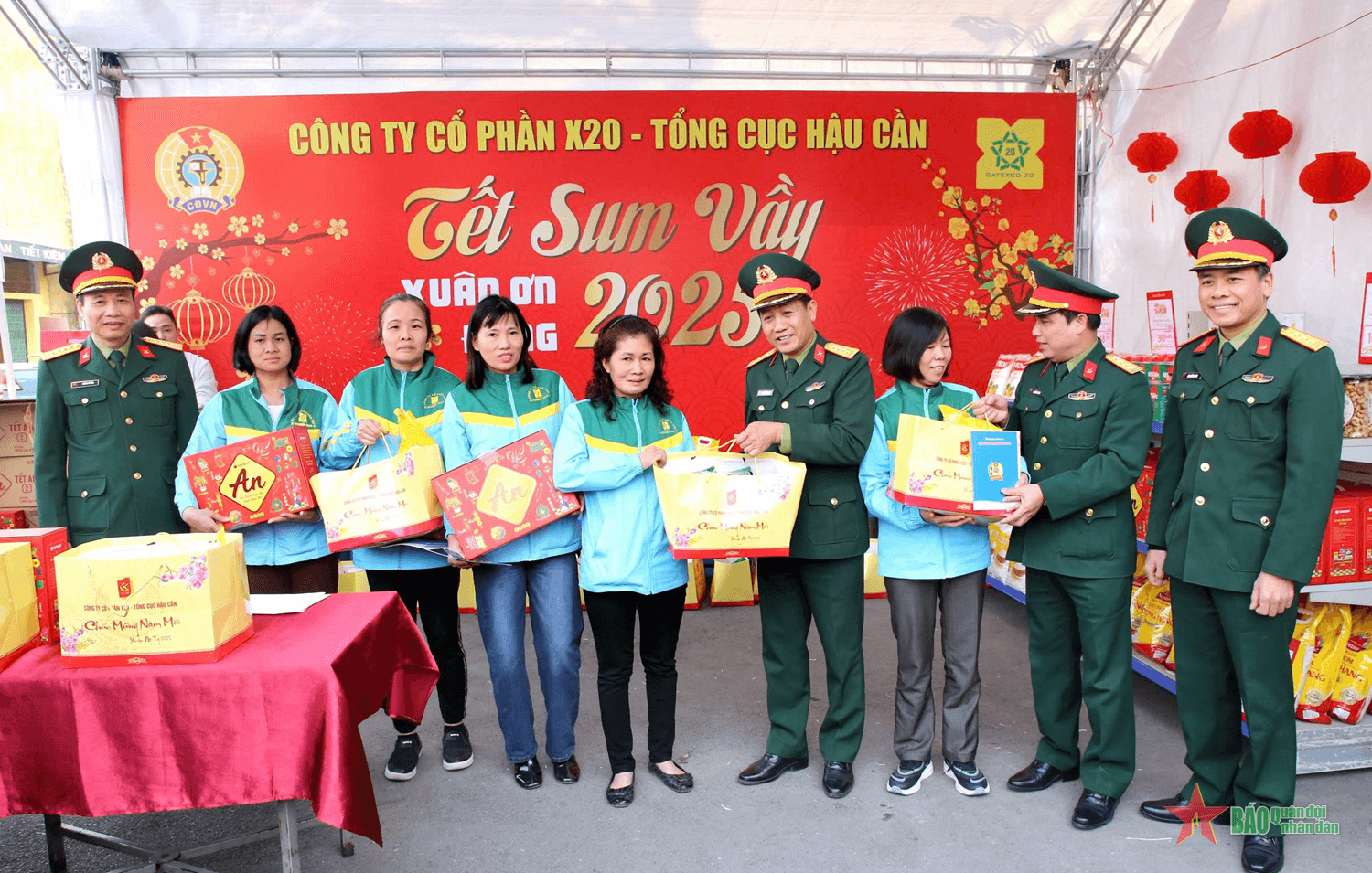 Công ty Cổ phần X20 tổ chức “Tết sum vầy - Xuân ơn Đảng” nhân dịp Xuân Ất Tỵ 2025