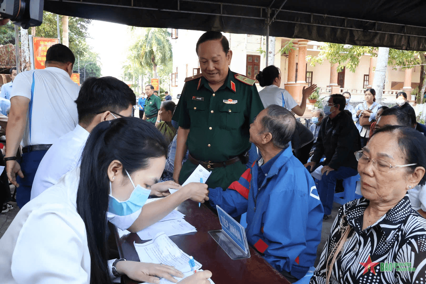 Bệnh viện Đa khoa Hòa Hảo - Medic Cần Thơ khám bệnh, cấp thuốc miễn phí tại Cần Thơ