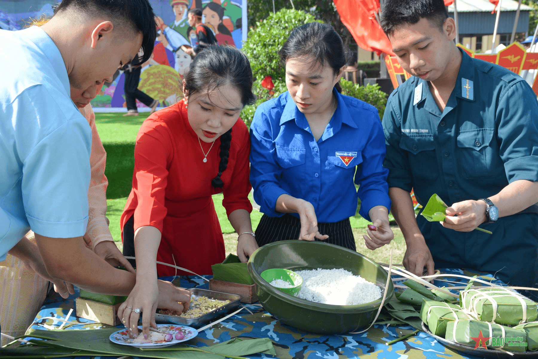 Xuân yêu thương, Tết nghĩa tình tại Sư đoàn 377
