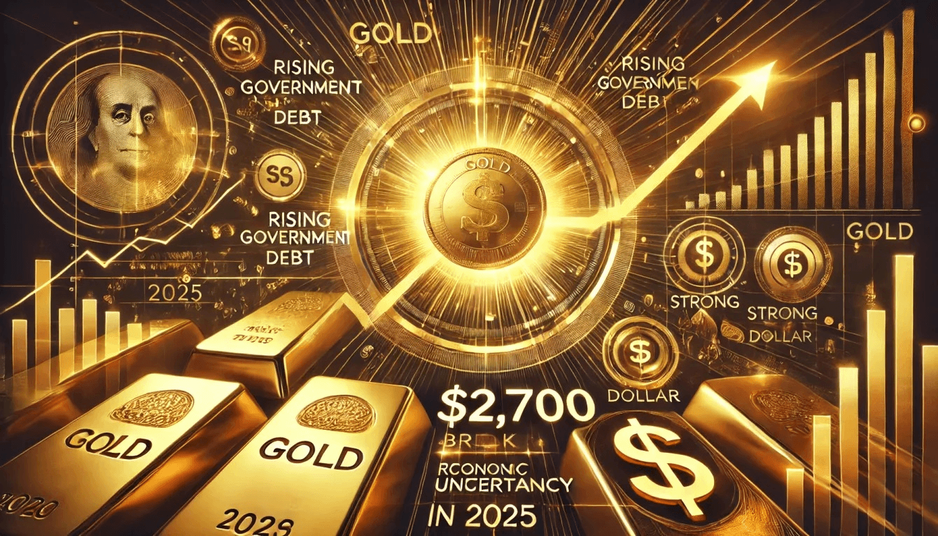 Giá vàng tuần tới: Vàng có thể vượt ngưỡng 2.800 USD/ounce