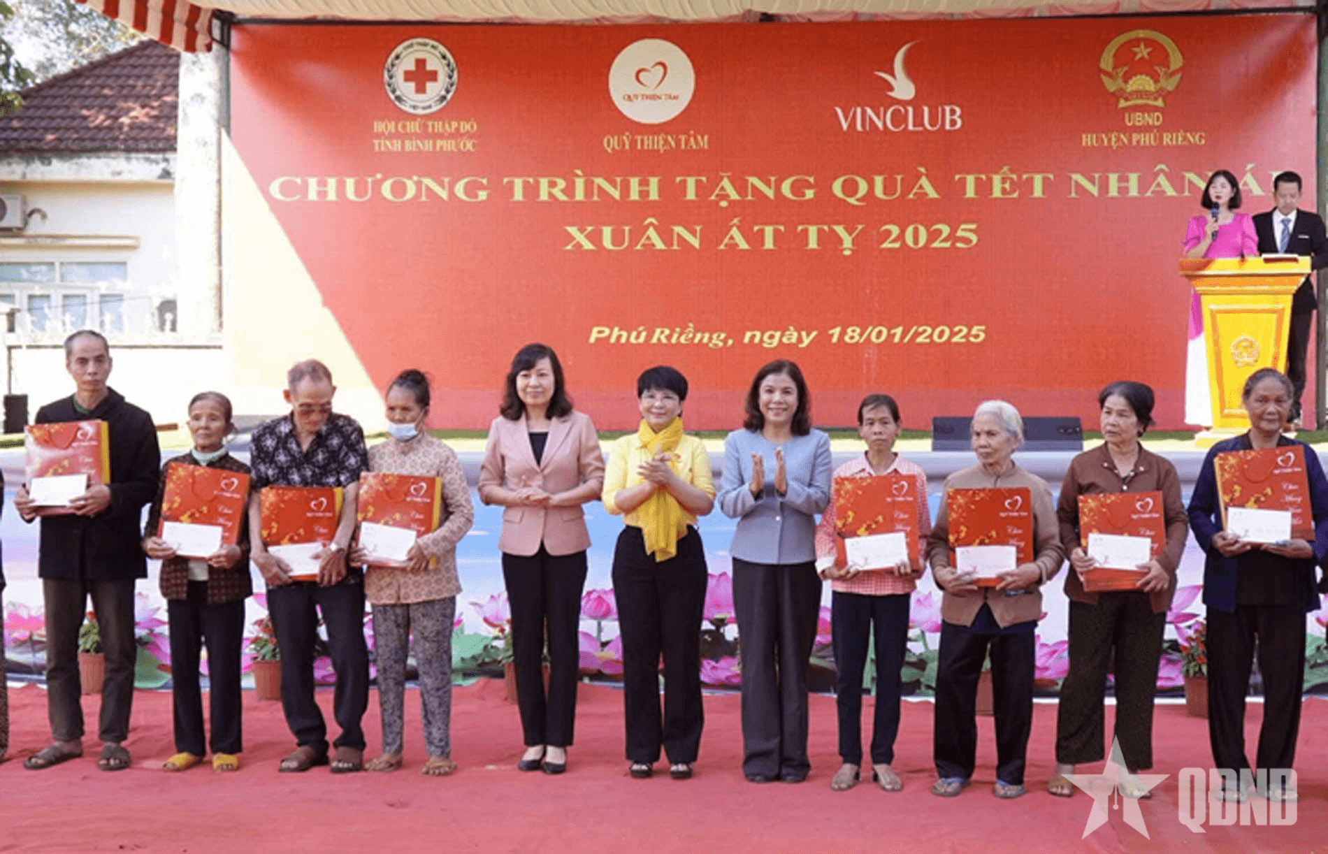 Ấm áp “Tết nhân ái - Gắn kết cộng đồng” Xuân Ất Tỵ 2025 tại Bình Phước