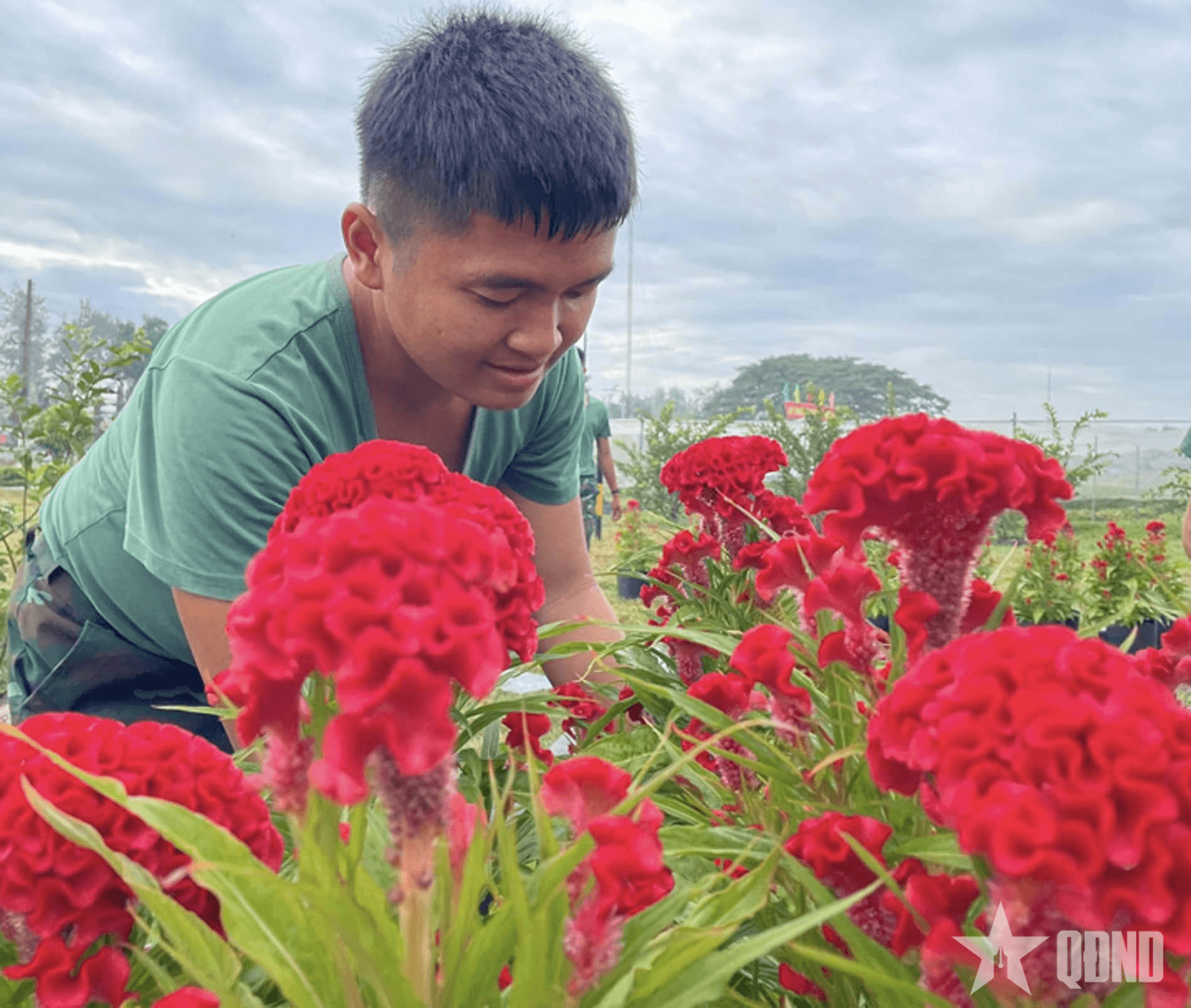 Rộn rã sắc xuân tại Lữ đoàn Phòng không 77 (Quân khu 7)