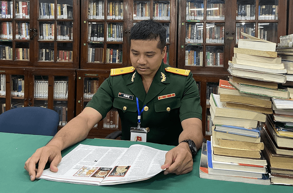 Đam mê công nghệ, yêu thích giao lưu, học hỏi