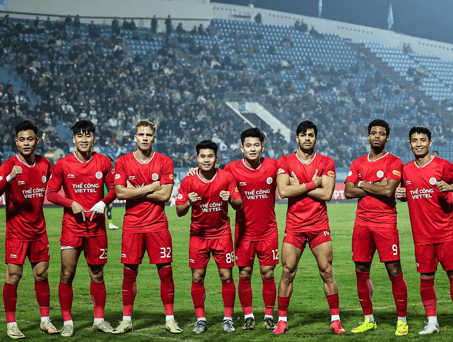 Vòng 10 V-League: Thể Công-Viettel giành 3 điểm trên sân Nam Định