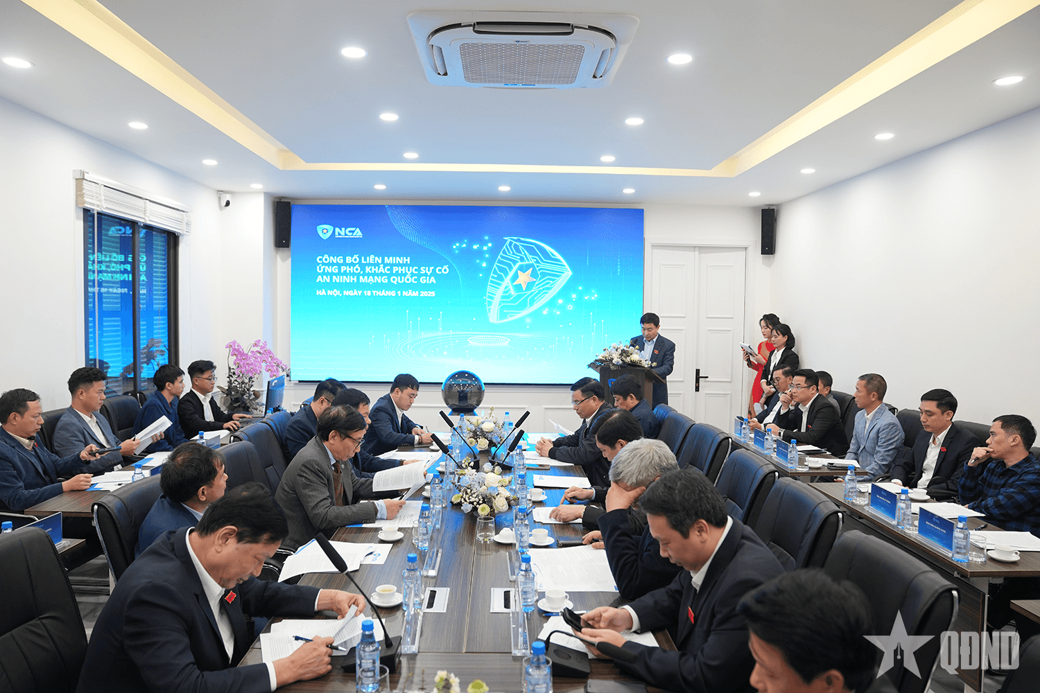 Thành lập Liên minh ứng phó, khắc phục sự cố An ninh mạng quốc gia