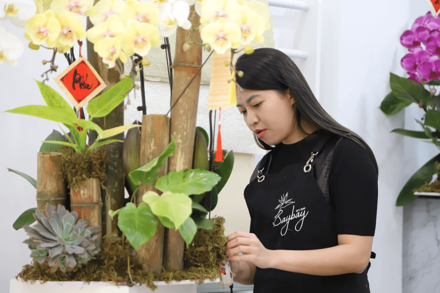 Vững vàng như tre, thịnh vượng như lan