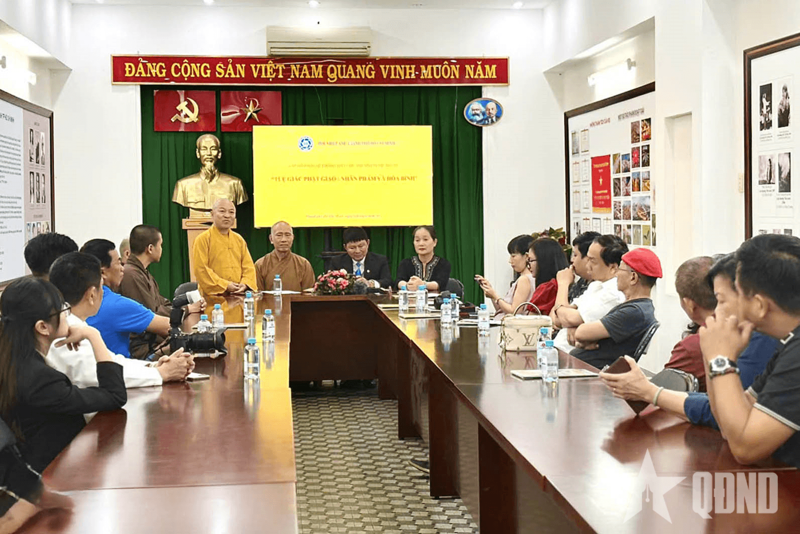 Phát động thi ảnh nghệ thuật “Tuệ giác Phật giáo: Nhân phẩm và Hòa bình”