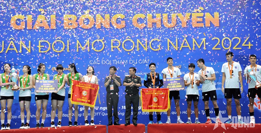 Làm chủ “mặt trận” thể thao