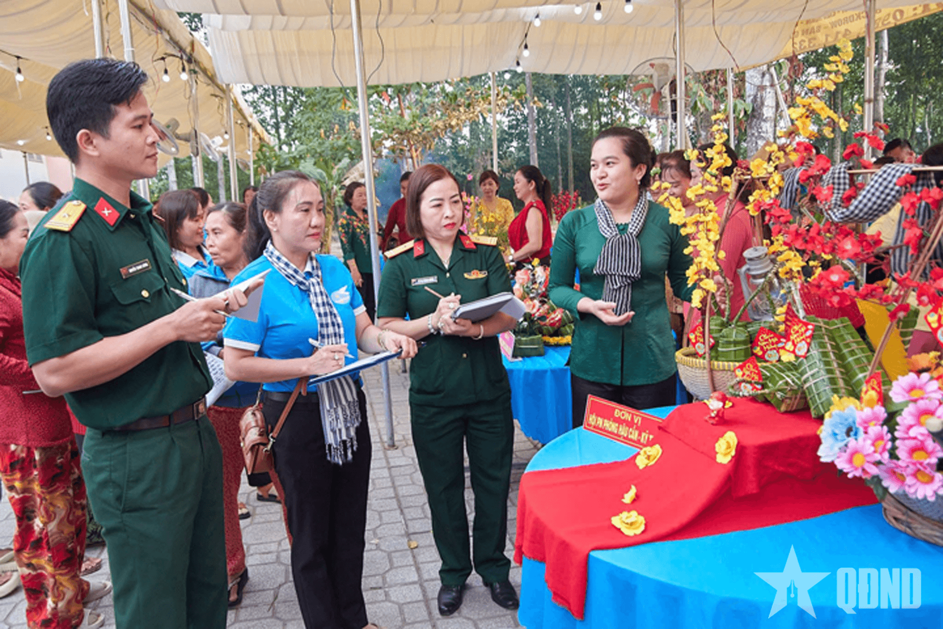 Rộn ràng “Tết Quân dân - Xuân chiến sĩ” tại biên giới Tây Ninh