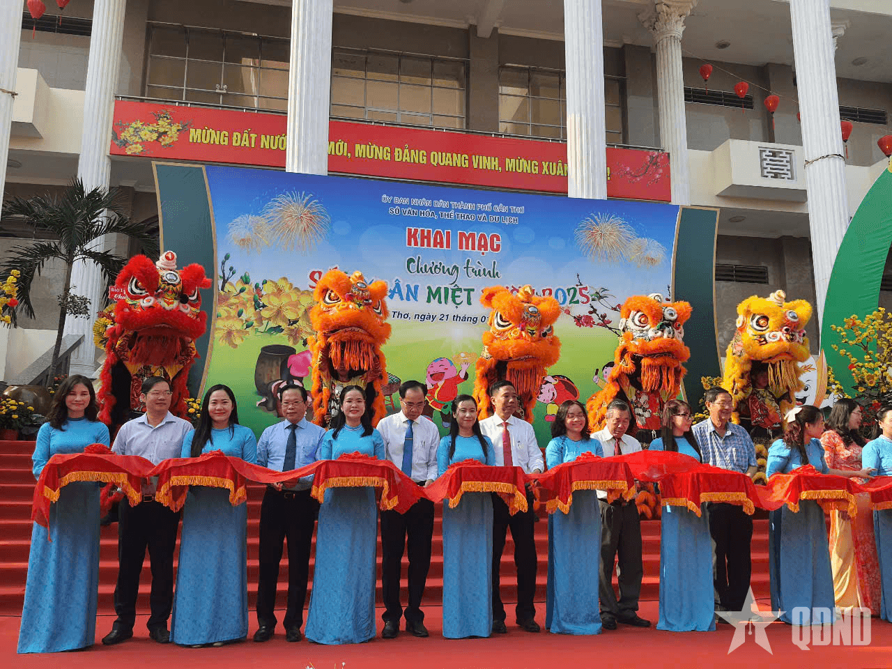 Cần Thơ: Rộn ràng chương trình Sắc xuân miệt vườn