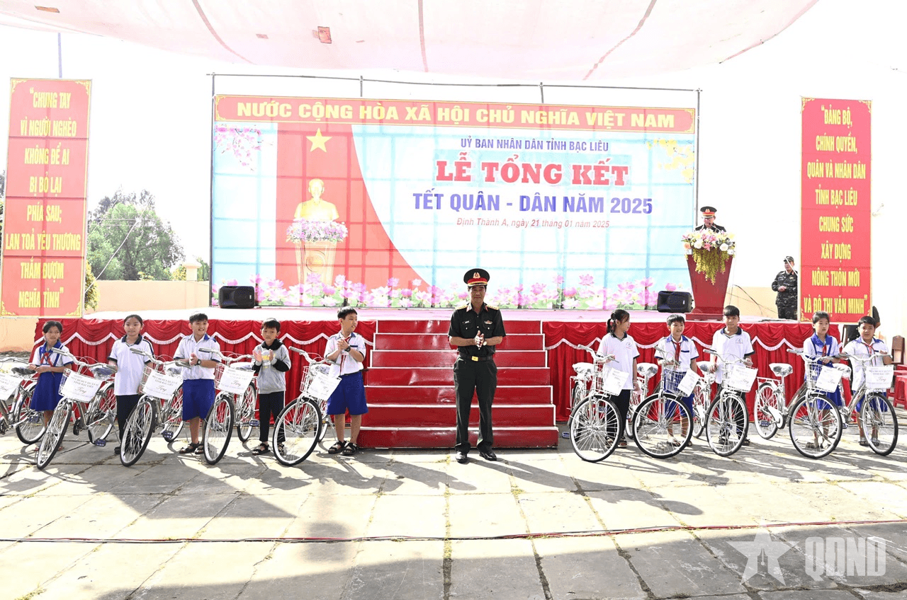 Nhiều hoạt động thiết thực tại Tết quân dân tỉnh Bạc Liêu