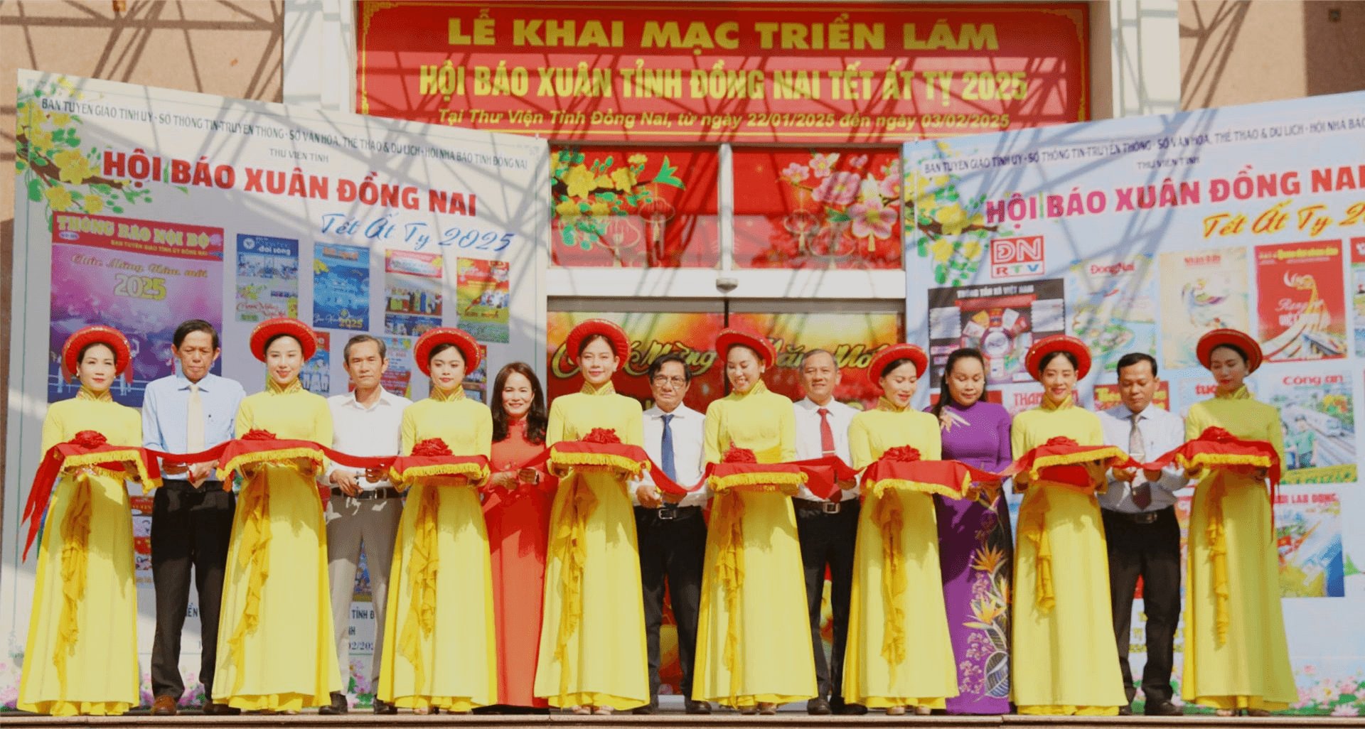 Khai mạc Hội báo Xuân Đồng Nai Tết Ất Tỵ 2025