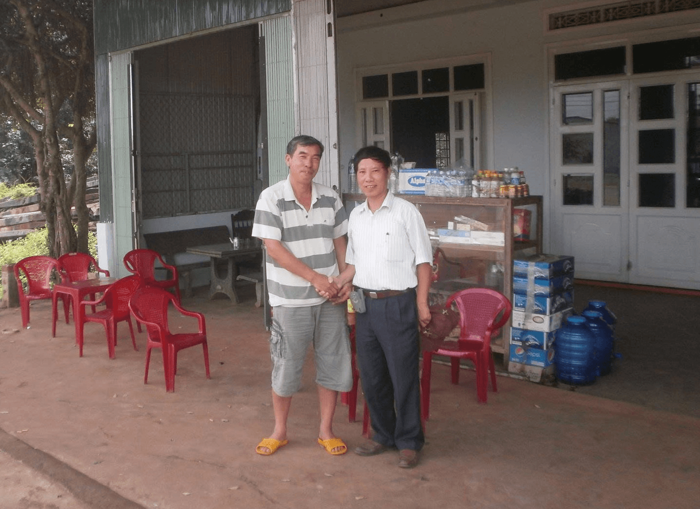 Tết đầu tiên sau chiến tranh