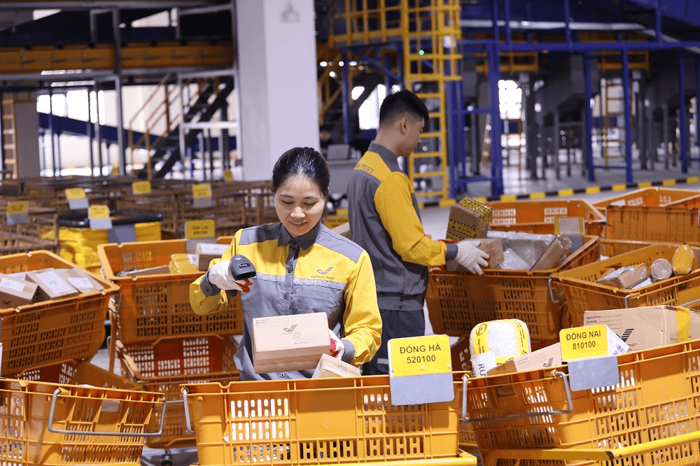 Bưu điện Việt Nam: Bảo đảm bưu gửi đến tay người nhận trước Tết Nguyên đán