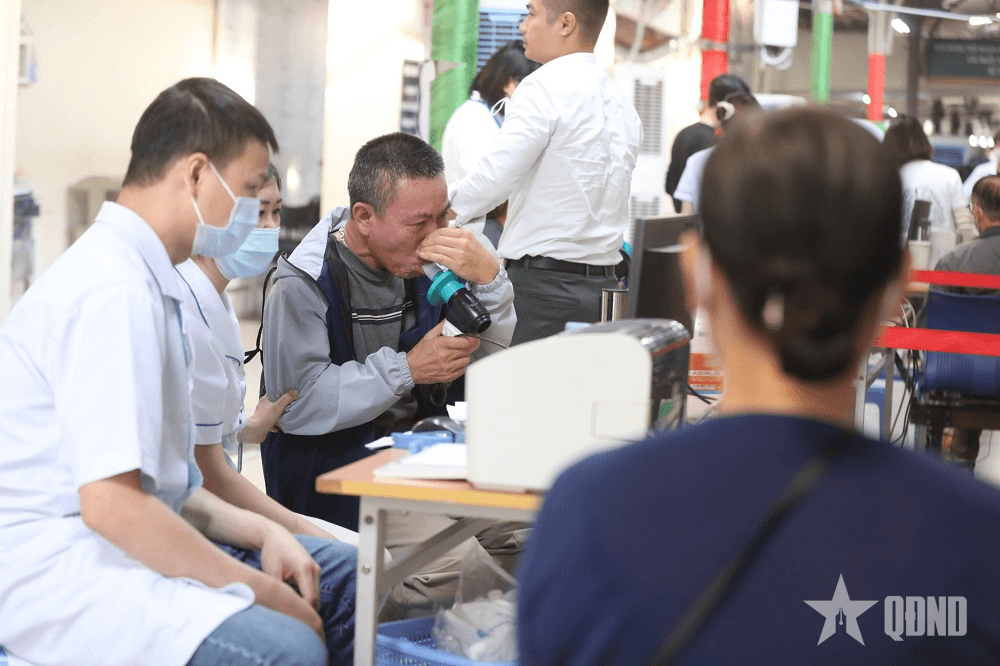 Sẵn sàng ứng phó với các tình huống cấp cứu trong dịp Tết Nguyên đán
