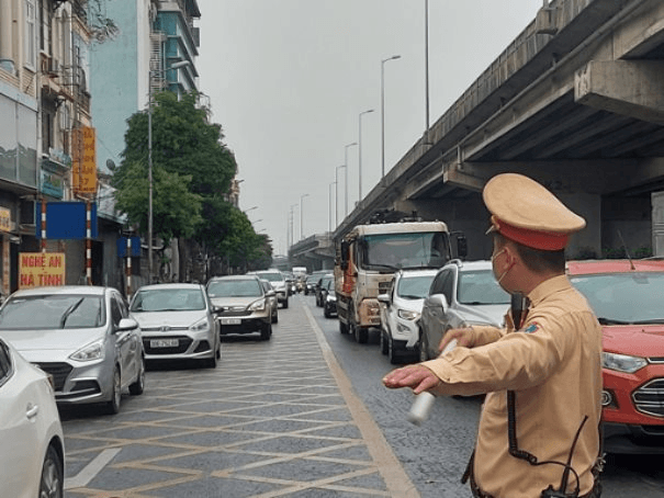 Hà Nội: Phân luồng giao thông ra vào nội đô theo 6 hướng dịp Tết Nguyên đán