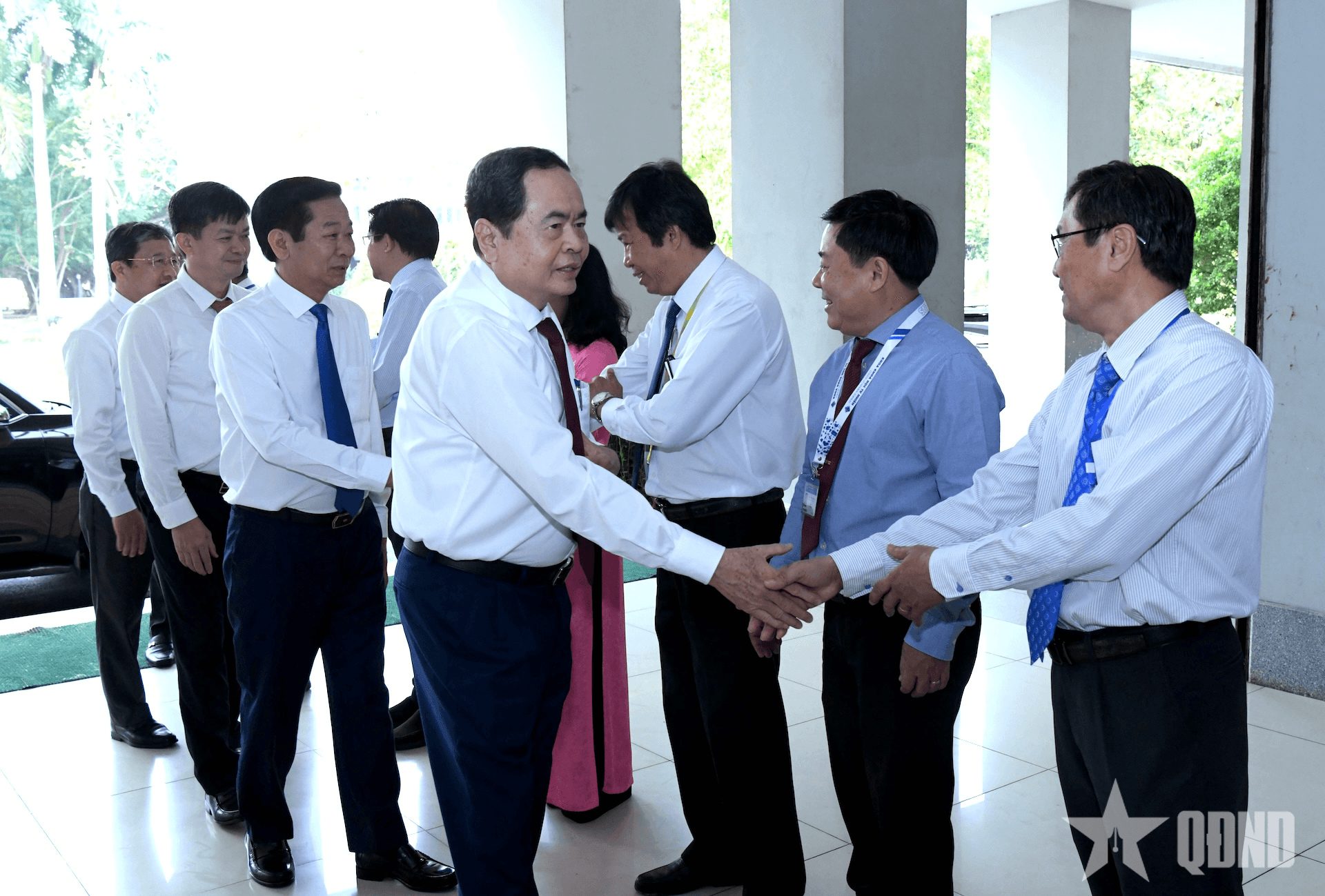 Chủ tịch Quốc hội Trần Thanh Mẫn thăm, chúc Tết các cơ sở giáo dục tại Cần Thơ