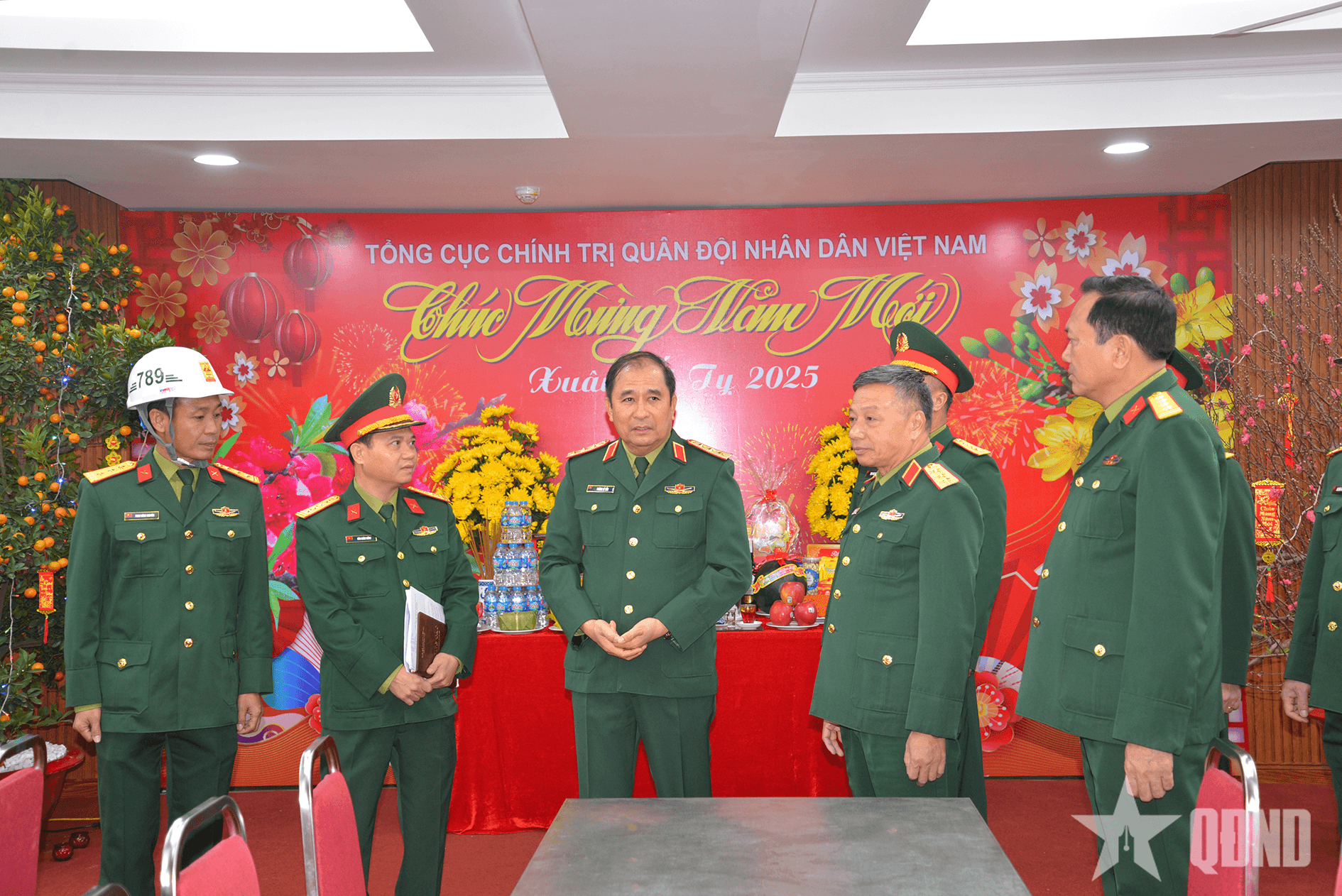Bộ Tổng Tham mưu kiểm tra công tác SSCĐ và tổ chức đón Tết tại các đơn vị