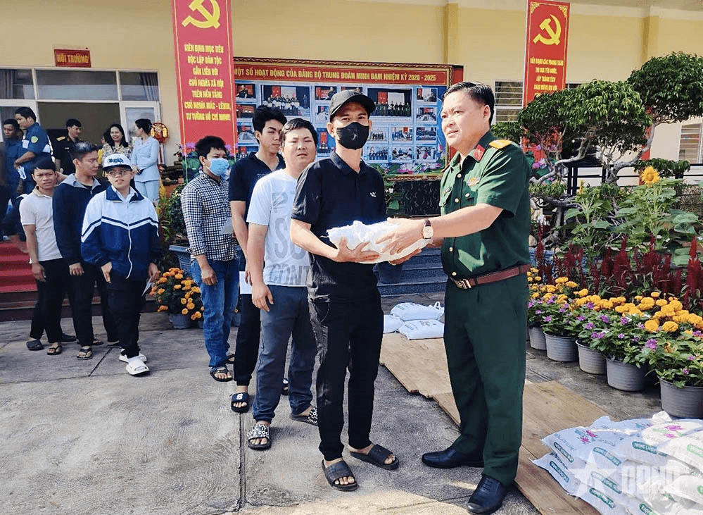 Bà Rịa - Vũng Tàu: Ấm áp, nghĩa tình “Tết quân - dân” Xuân Ất Tỵ 2025
