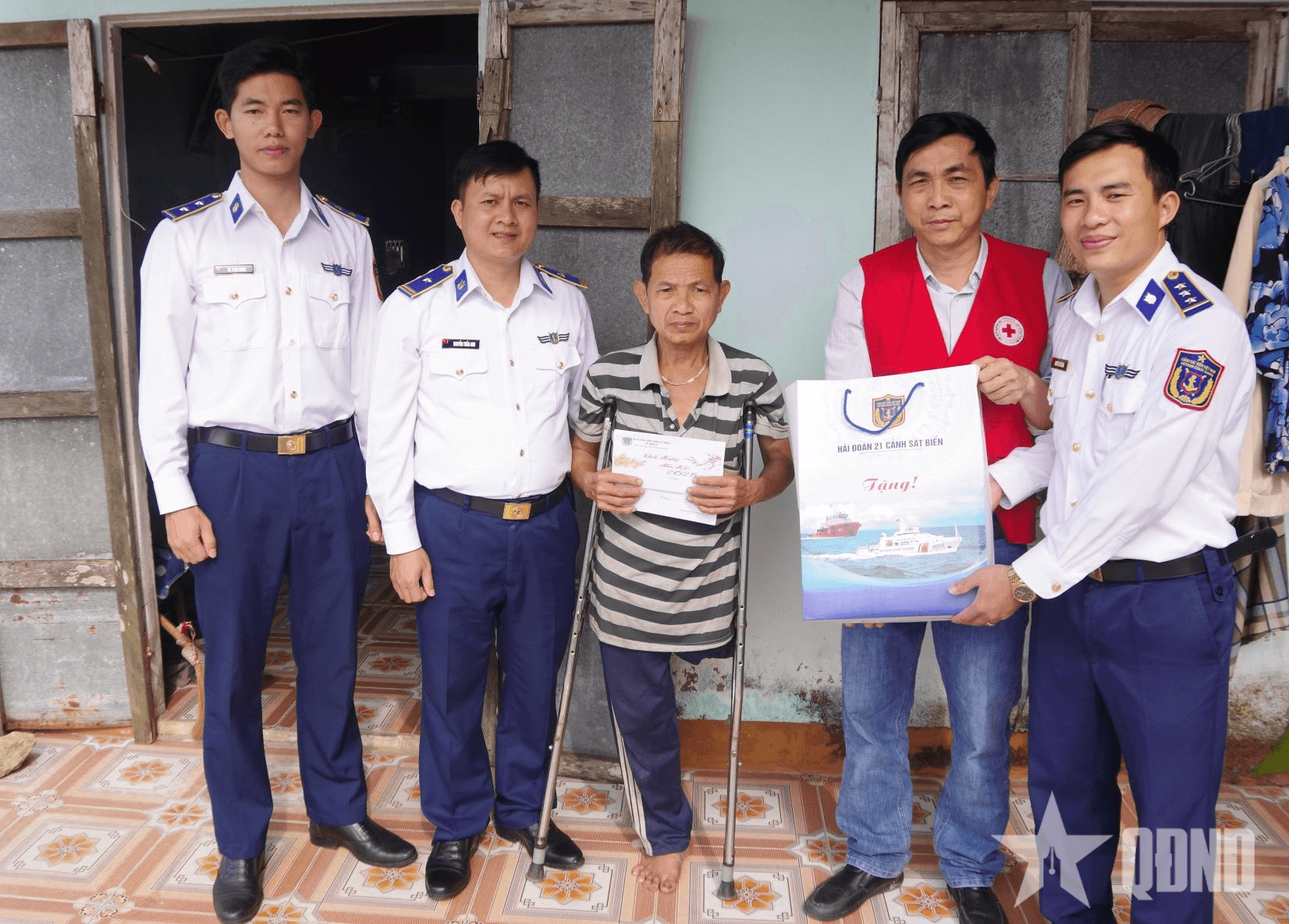 Hải đoàn 21 (Vùng Cảnh sát biển 2): Nhiều hoạt động ý nghĩa dịp Tết Nguyên đán